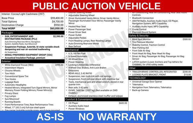 used 2011 GMC Yukon XL car, priced at $9,400