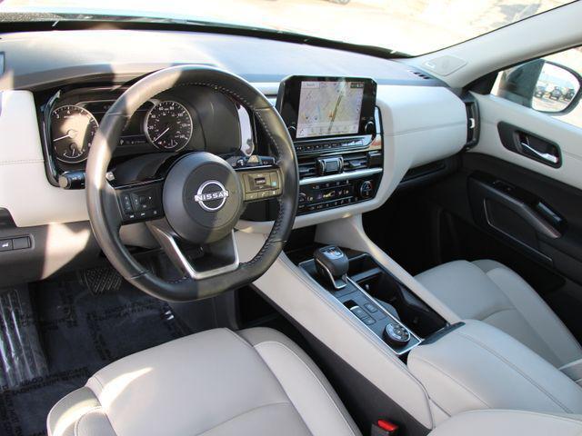 used 2025 Nissan Pathfinder car, priced at $39,499