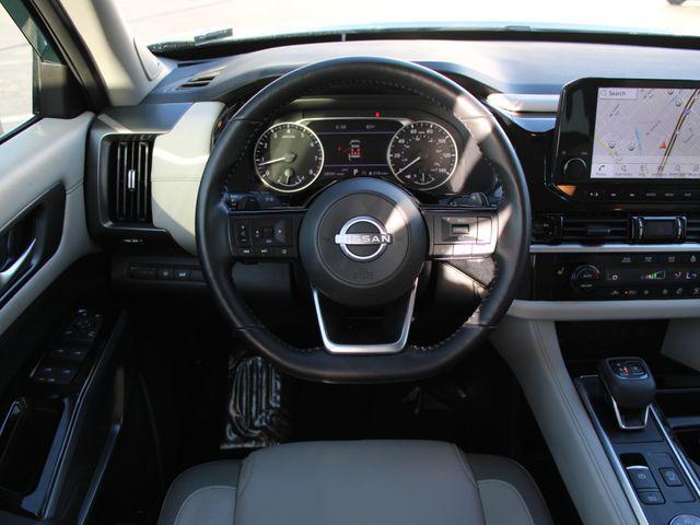 used 2025 Nissan Pathfinder car, priced at $39,499