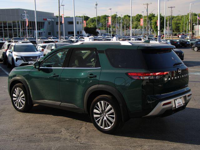 used 2025 Nissan Pathfinder car, priced at $39,499