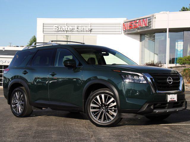 used 2025 Nissan Pathfinder car, priced at $39,499