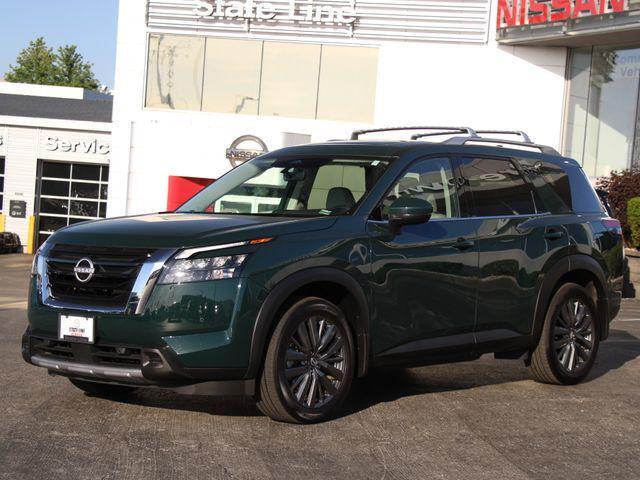 used 2025 Nissan Pathfinder car, priced at $39,499