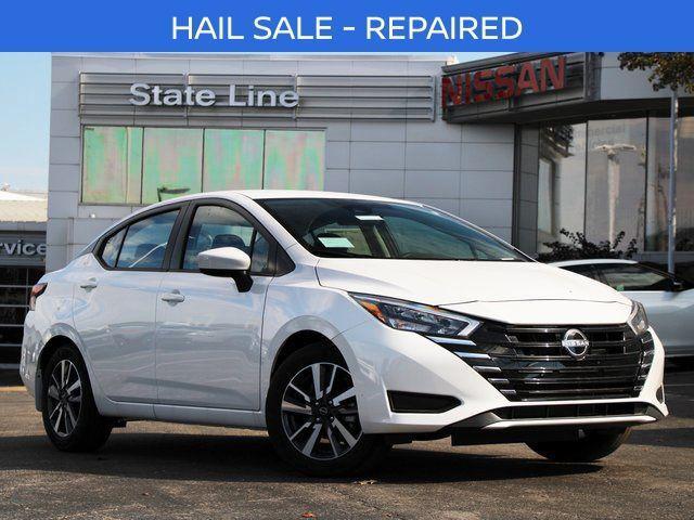 new 2025 Nissan Versa car, priced at $20,550