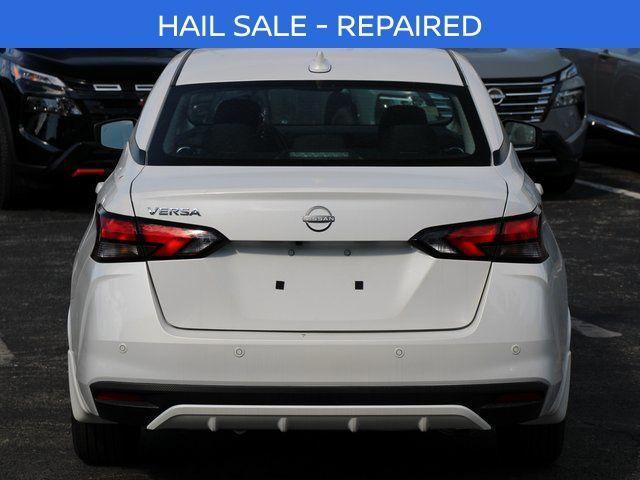 new 2025 Nissan Versa car, priced at $20,550