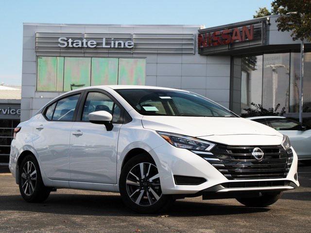 new 2025 Nissan Versa car, priced at $21,797