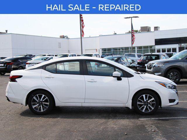 new 2025 Nissan Versa car, priced at $20,550