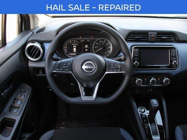 new 2025 Nissan Versa car, priced at $20,550