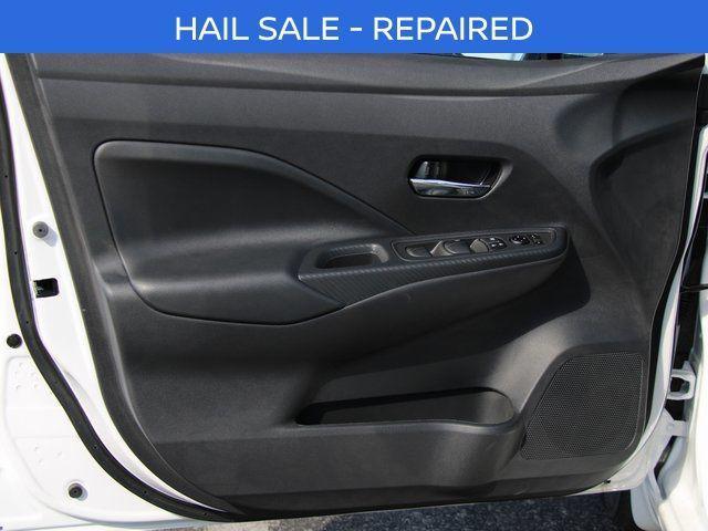 new 2025 Nissan Versa car, priced at $20,550