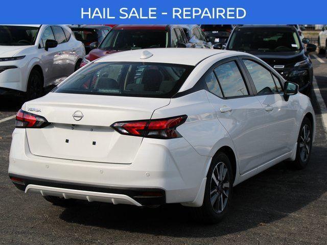 new 2025 Nissan Versa car, priced at $20,550