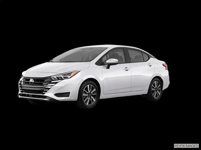 new 2025 Nissan Versa car, priced at $21,797