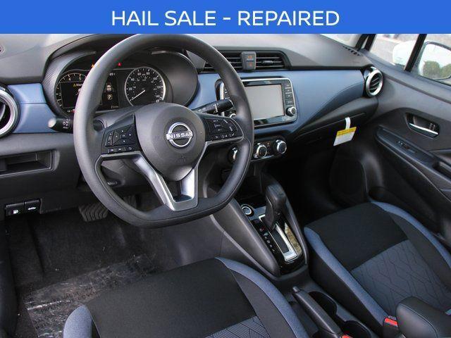 new 2025 Nissan Versa car, priced at $20,550