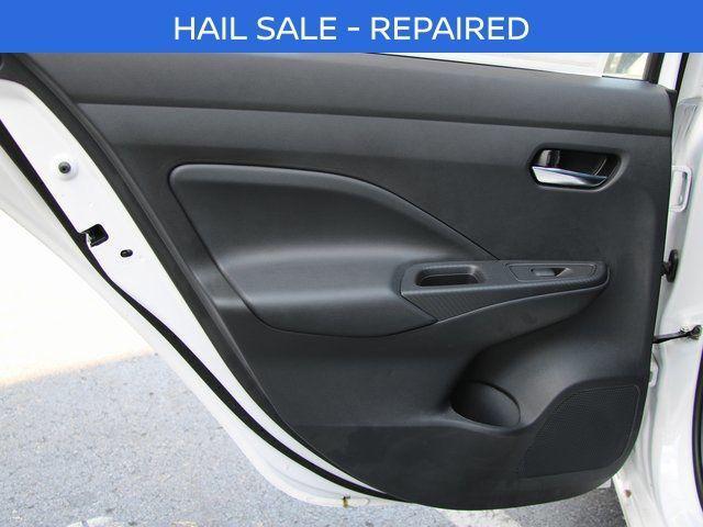 new 2025 Nissan Versa car, priced at $20,550