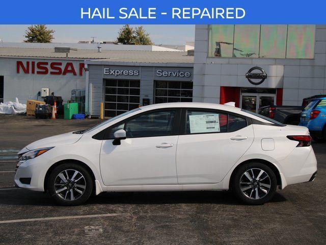 new 2025 Nissan Versa car, priced at $20,550
