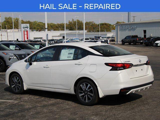 new 2025 Nissan Versa car, priced at $20,550