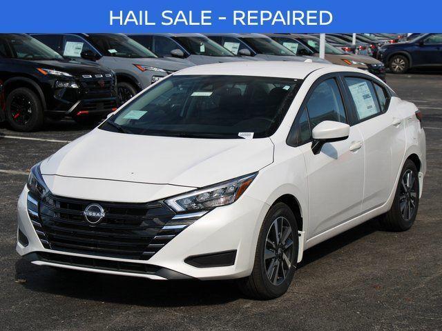 new 2025 Nissan Versa car, priced at $20,550
