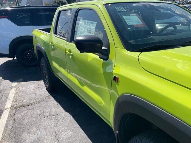 new 2026 Nissan Frontier car, priced at $48,854
