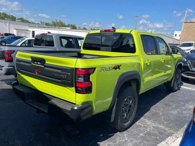 new 2026 Nissan Frontier car, priced at $48,854