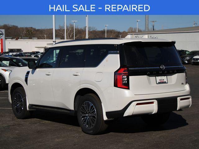 new 2026 Nissan Armada car, priced at $68,275