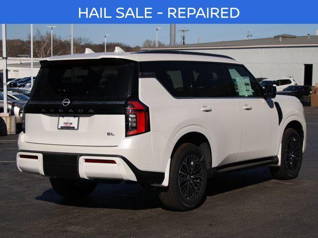 new 2026 Nissan Armada car, priced at $68,275