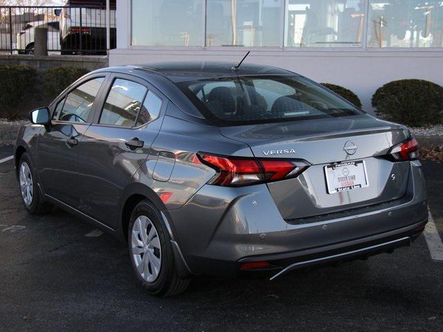 used 2025 Nissan Versa car, priced at $18,896