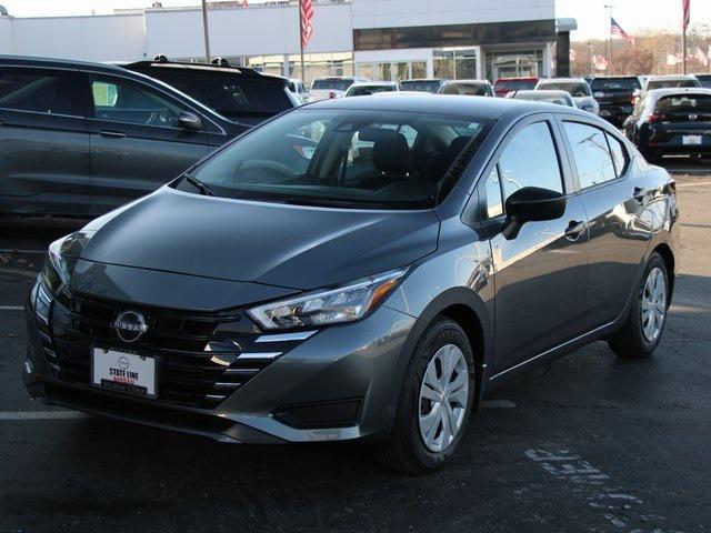 used 2025 Nissan Versa car, priced at $18,896