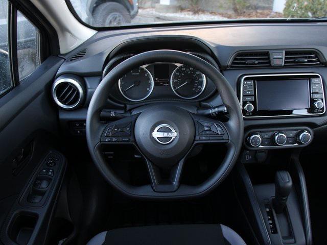 used 2025 Nissan Versa car, priced at $18,896