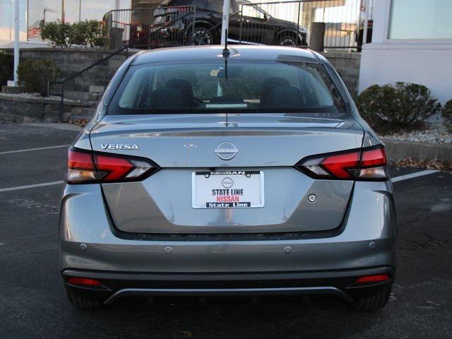 used 2025 Nissan Versa car, priced at $18,896