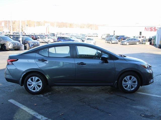 used 2025 Nissan Versa car, priced at $18,896