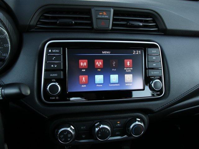 used 2025 Nissan Versa car, priced at $18,896