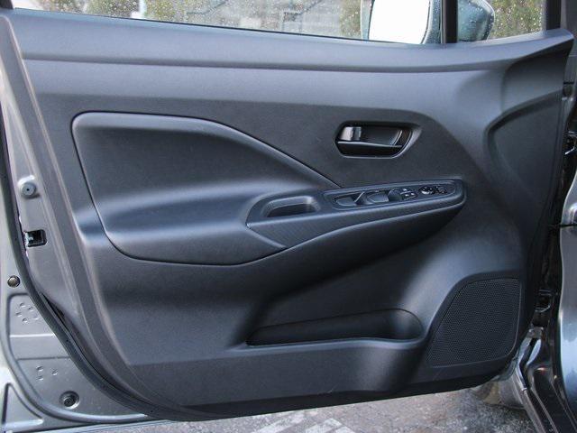 used 2025 Nissan Versa car, priced at $18,896