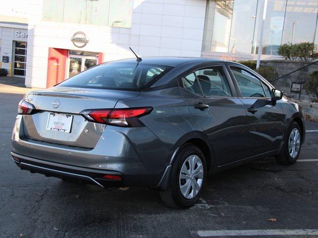 used 2025 Nissan Versa car, priced at $18,896
