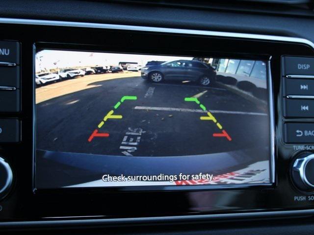 used 2025 Nissan Versa car, priced at $18,896