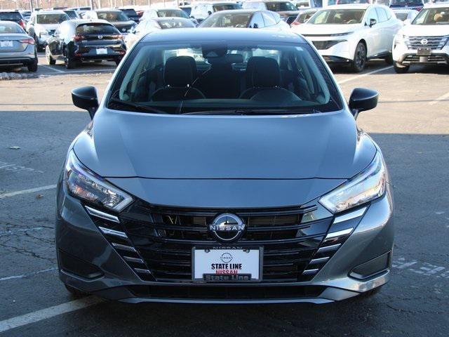 used 2025 Nissan Versa car, priced at $18,896