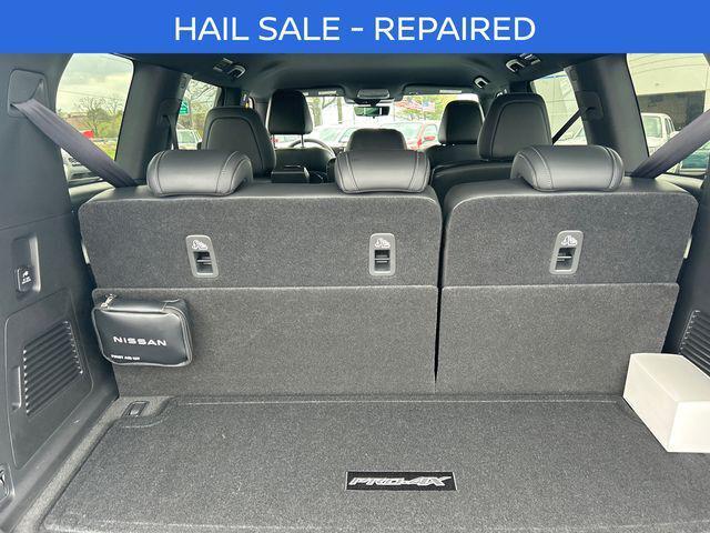 new 2025 Nissan Armada car, priced at $66,735