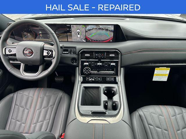 new 2025 Nissan Armada car, priced at $66,735