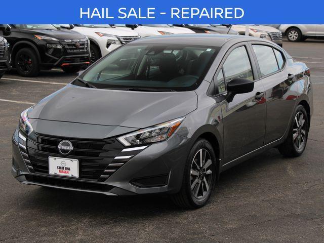 used 2025 Nissan Versa car, priced at $17,595