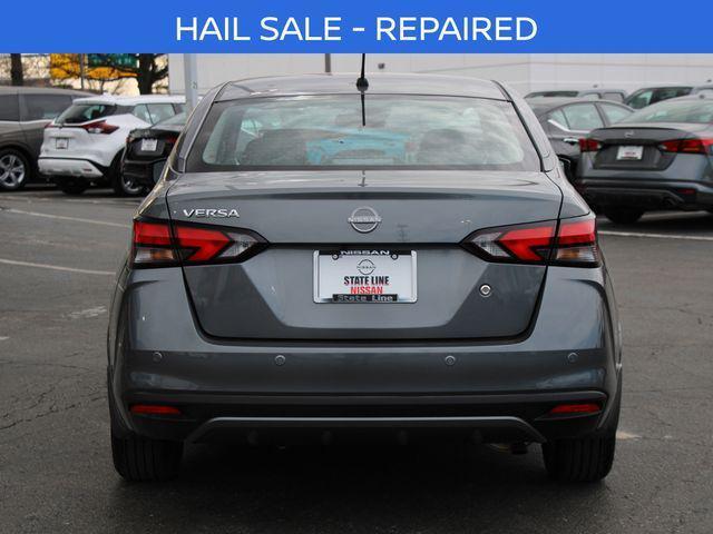 used 2025 Nissan Versa car, priced at $17,595