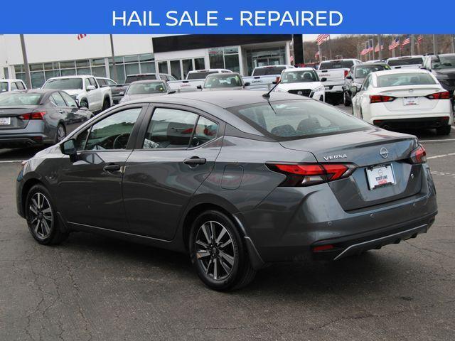 used 2025 Nissan Versa car, priced at $17,595
