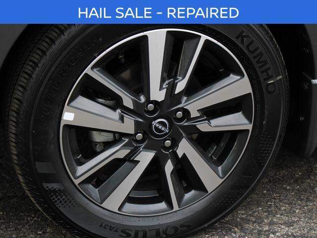 used 2025 Nissan Versa car, priced at $17,595