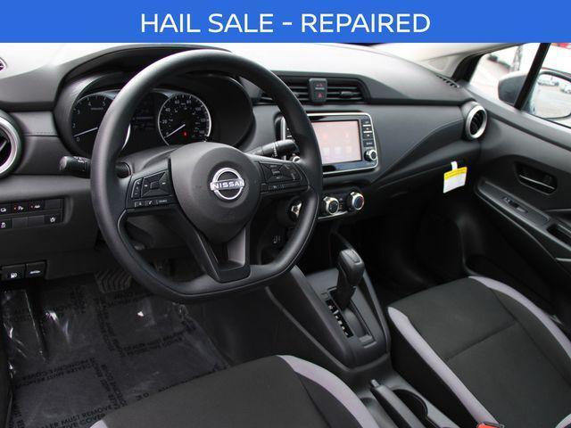used 2025 Nissan Versa car, priced at $17,595