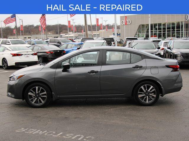 used 2025 Nissan Versa car, priced at $17,595