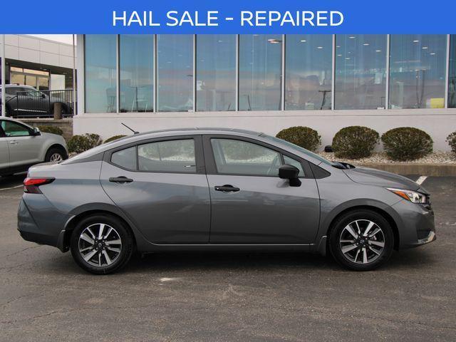 used 2025 Nissan Versa car, priced at $17,595