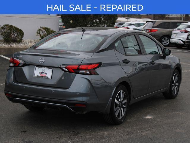 used 2025 Nissan Versa car, priced at $17,595