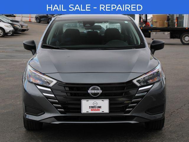 used 2025 Nissan Versa car, priced at $17,595