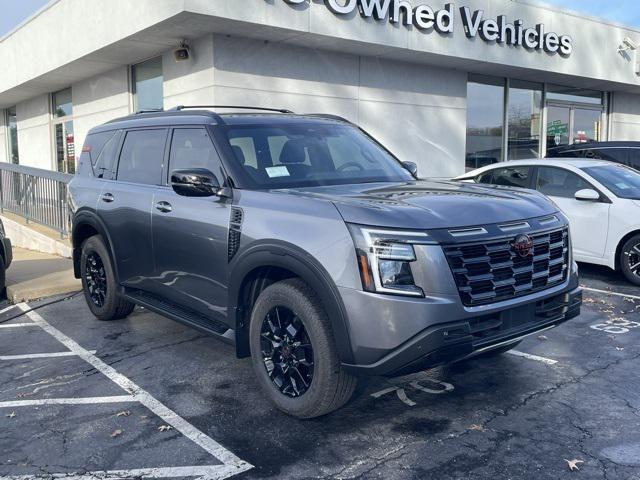 new 2025 Nissan Armada car, priced at $80,765