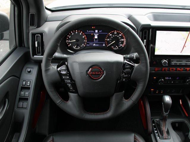 new 2026 Nissan Frontier car, priced at $46,471