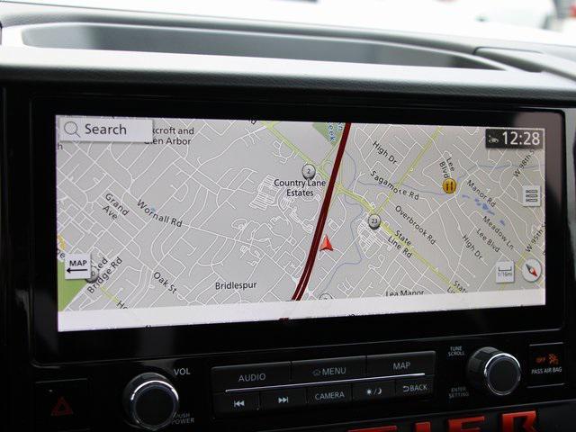 new 2026 Nissan Frontier car, priced at $46,471