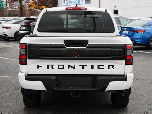 new 2026 Nissan Frontier car, priced at $46,471