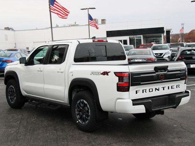new 2026 Nissan Frontier car, priced at $46,471