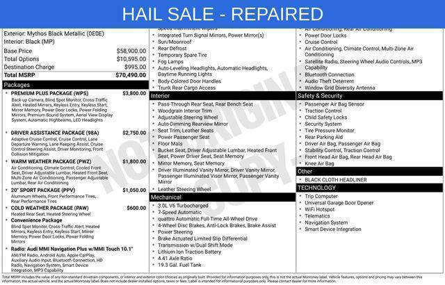 used 2019 Audi A6 car, priced at $16,649